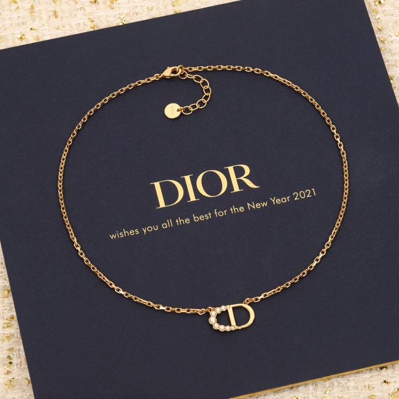 chr1st1an D10r necklaces